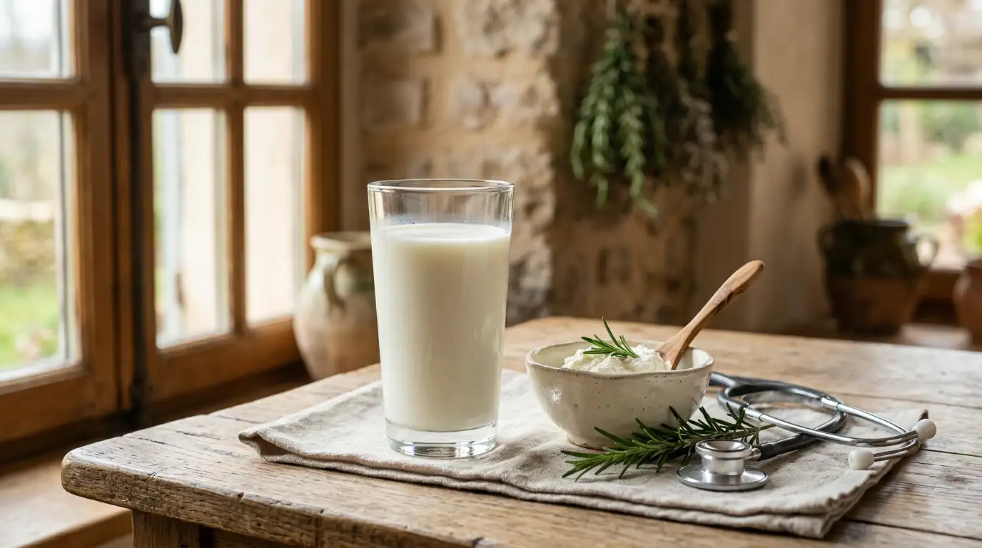 Laptele de capră și colesterolul – mit sau realitate?