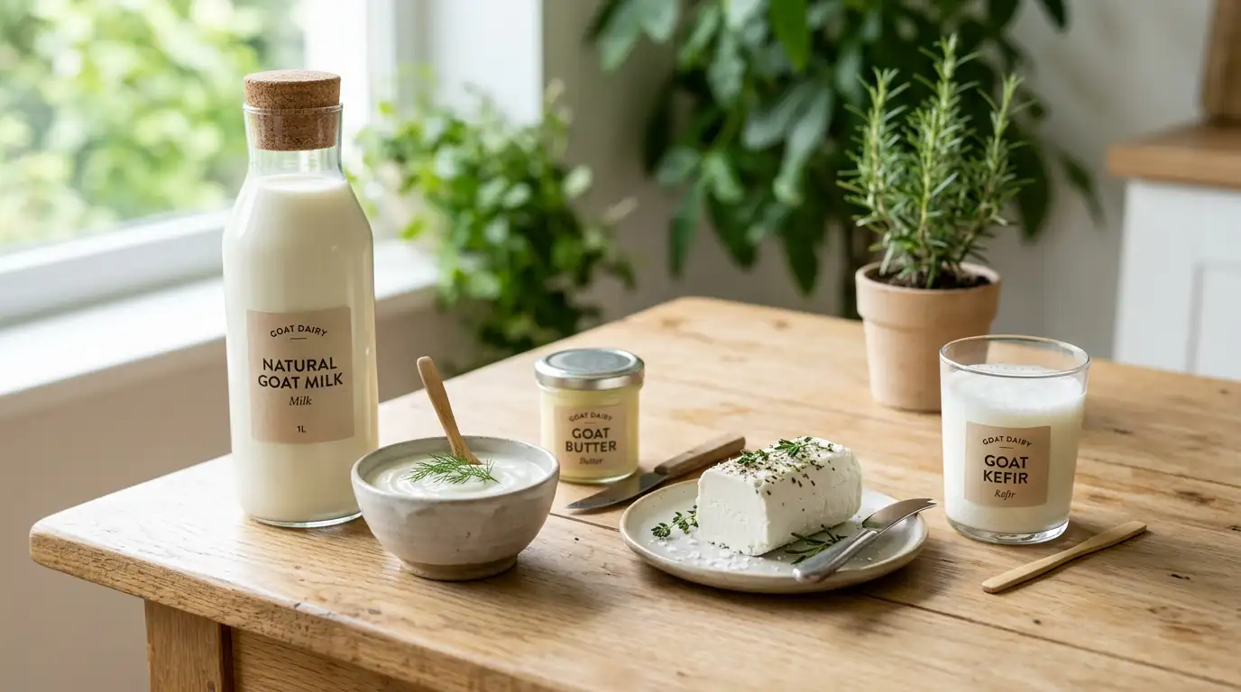 Produse lactate naturale – ghid complet pentru o alimentație curată și echilibrată